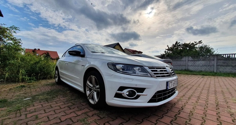 Volkswagen CC cena 52900 przebieg: 236000, rok produkcji 2016 z Warszawa małe 191